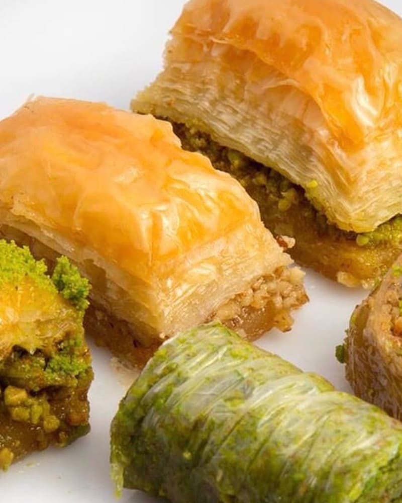 Antep Fıstıklı Baklava Çeşitleri