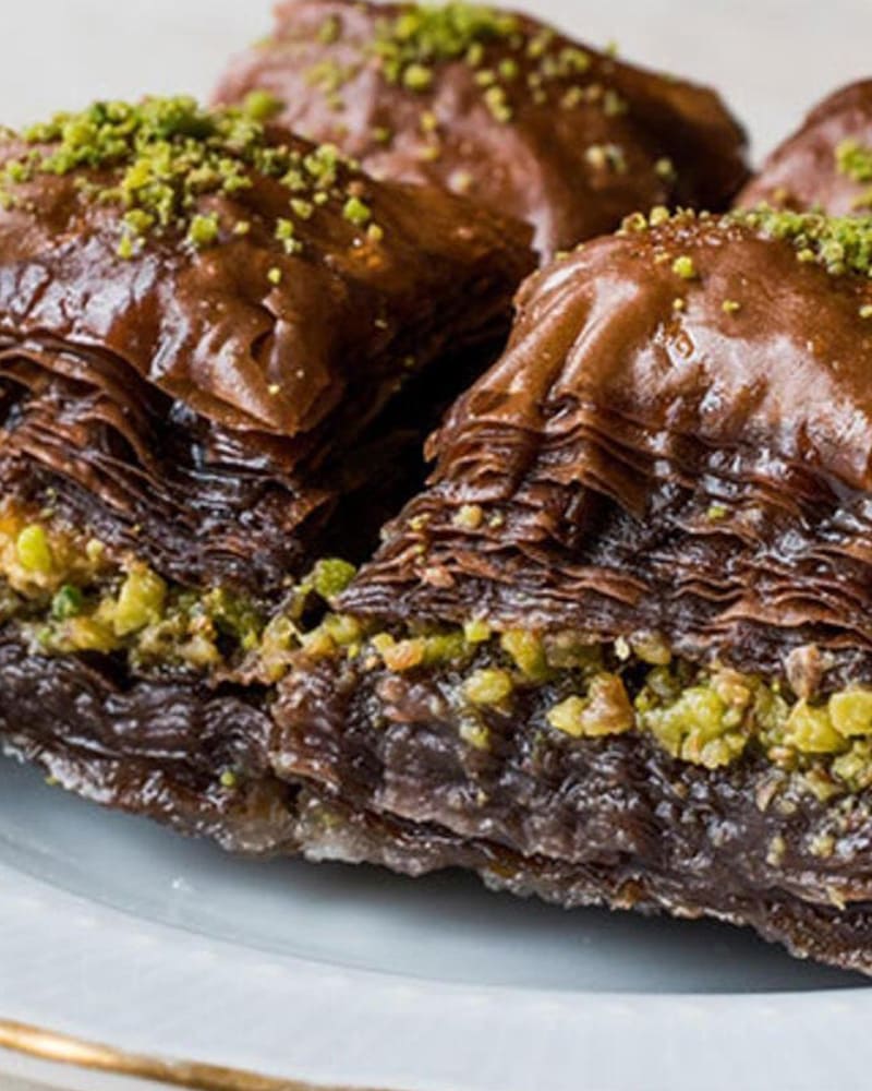 Çikolatalı Baklava