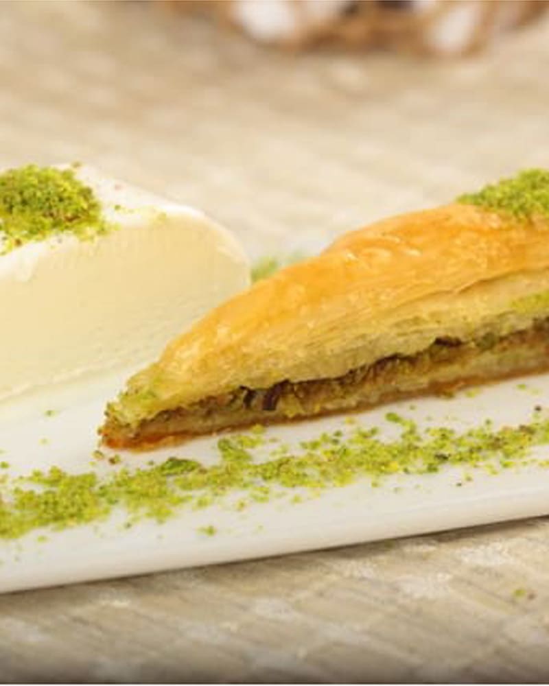 Dondurmalı Baklava