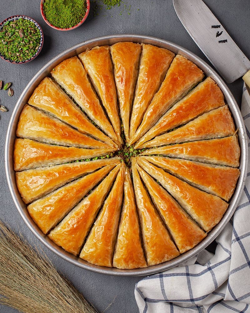 Havuç Dilimli Baklava