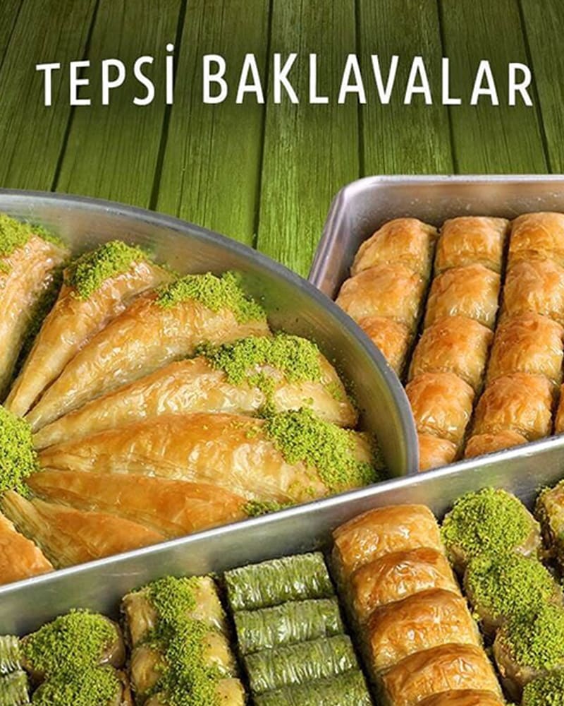 Tepsi Baklavalar